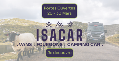Portes ouvertes du 20 au 30 Mars !